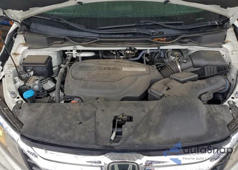 2019 Honda Odyssey Exl z USA, uszkodzony, nr VIN 5FNRL6H73KB056859